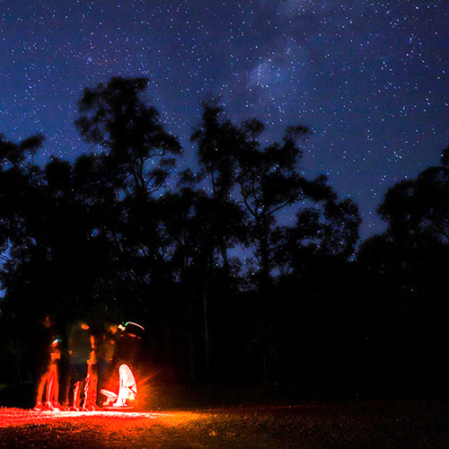 Serpentine Retreat Centre - Memories by the fire